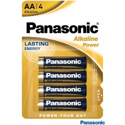 Baterie alkaliczne Panasonic blister AA 4 szt. LR6