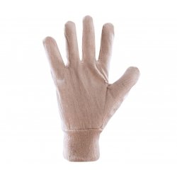 Rękawice drelichowe białe