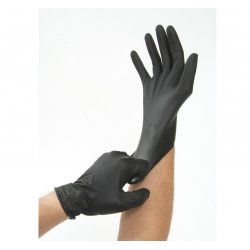 Rękawice Nitrylowe Gloves PRO Plus mocne opakowanie 50 szt.