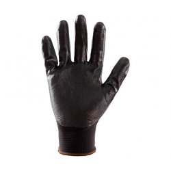Rękawice powlekane nitrylem COVENT BLACK 