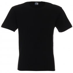 T-shirt Geffer 200 czarny 100% bawełna 180 g/m2