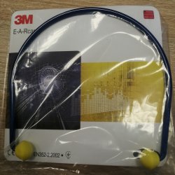 Zatyczki do uszu 3M E-A-Rcap EC-01-000S